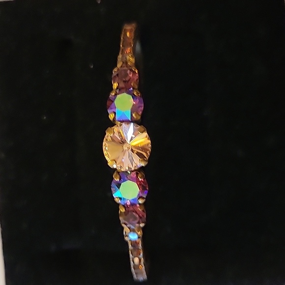 Sorrelli dazzling dotted line bracelet - Picture 4 of 5